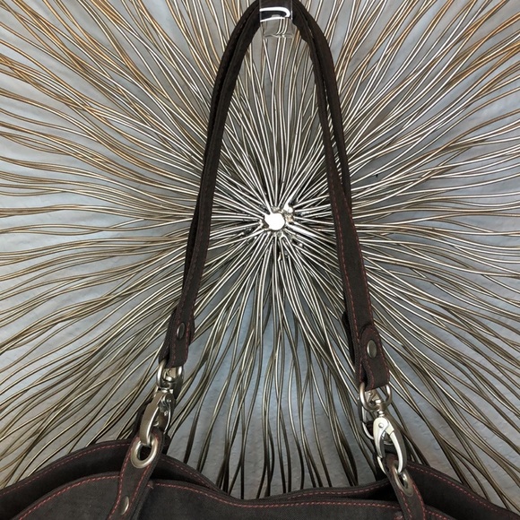 Zealand Nylon Travel Double Handle Three Entry Shoulder Bag - Picture 4 of 17